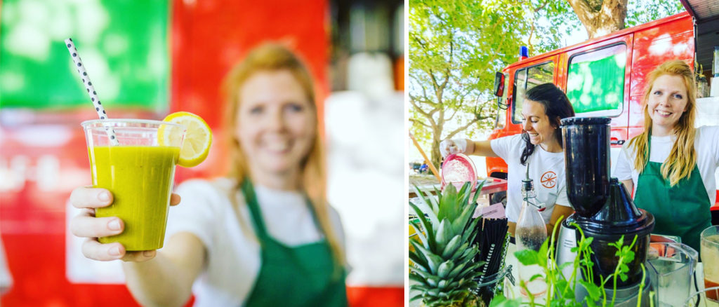 Smoothiebar - Shakes on Wheels -