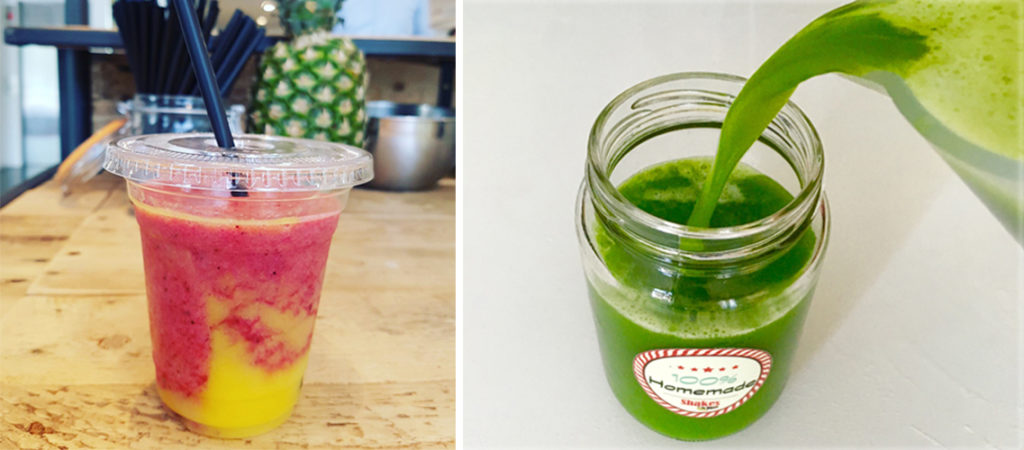 Verschil smoothie juice