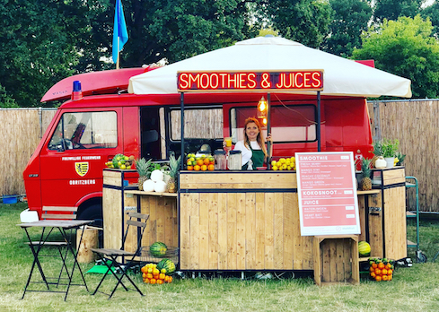 Shakes on Wheels - Smoothie Foodtruck