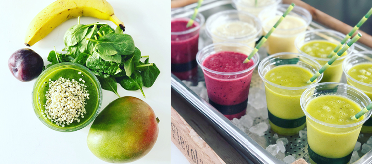 Groene smoothie recepten - Shakes on Wheels - Smoothiebar huren