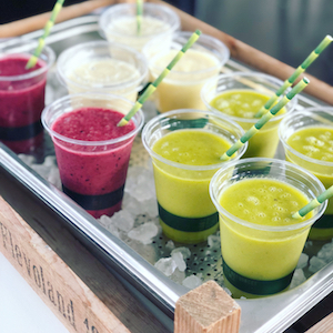Tips bij het huren van een smoothiebar Smoothie Catering Shakes on Wheels