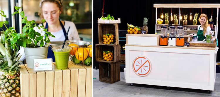 Tips bij het huren van een smoothiebar - Shakes on Wheels