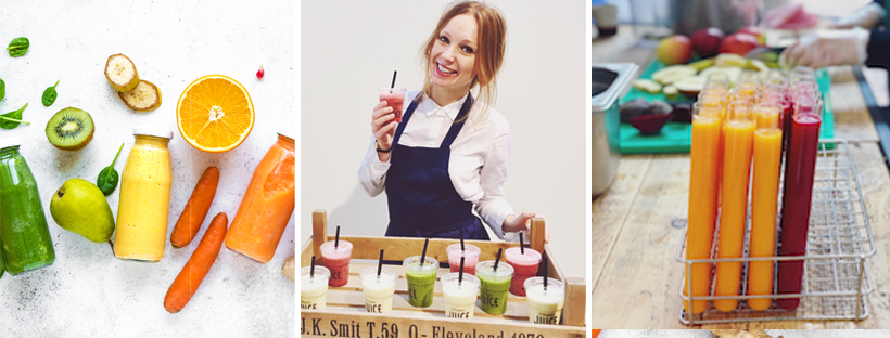 Juicebar huren