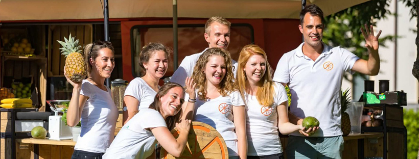 Shakes on Wheels groepsfoto