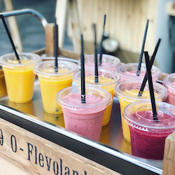 Smoothies op locatie