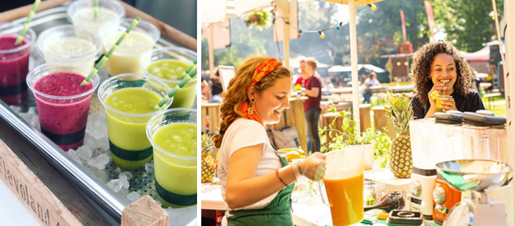 Smoothiebar huren