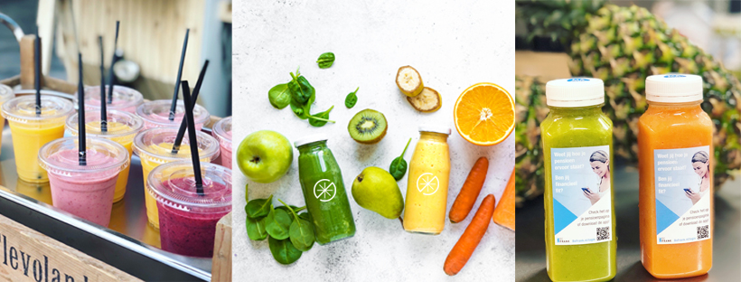 Smoothie catering