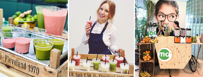 Smoothiebar huren