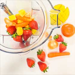 oranje smoothie