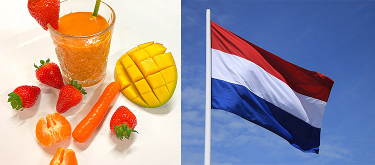 oranje smoothie