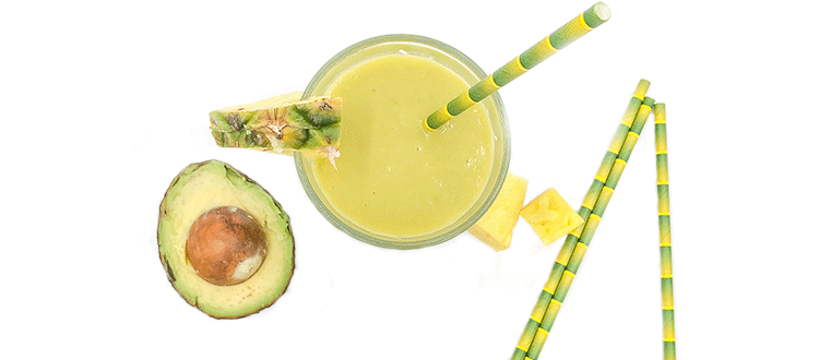 Avocado smoothie