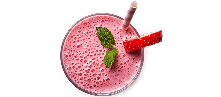 Ontbijt smoothie